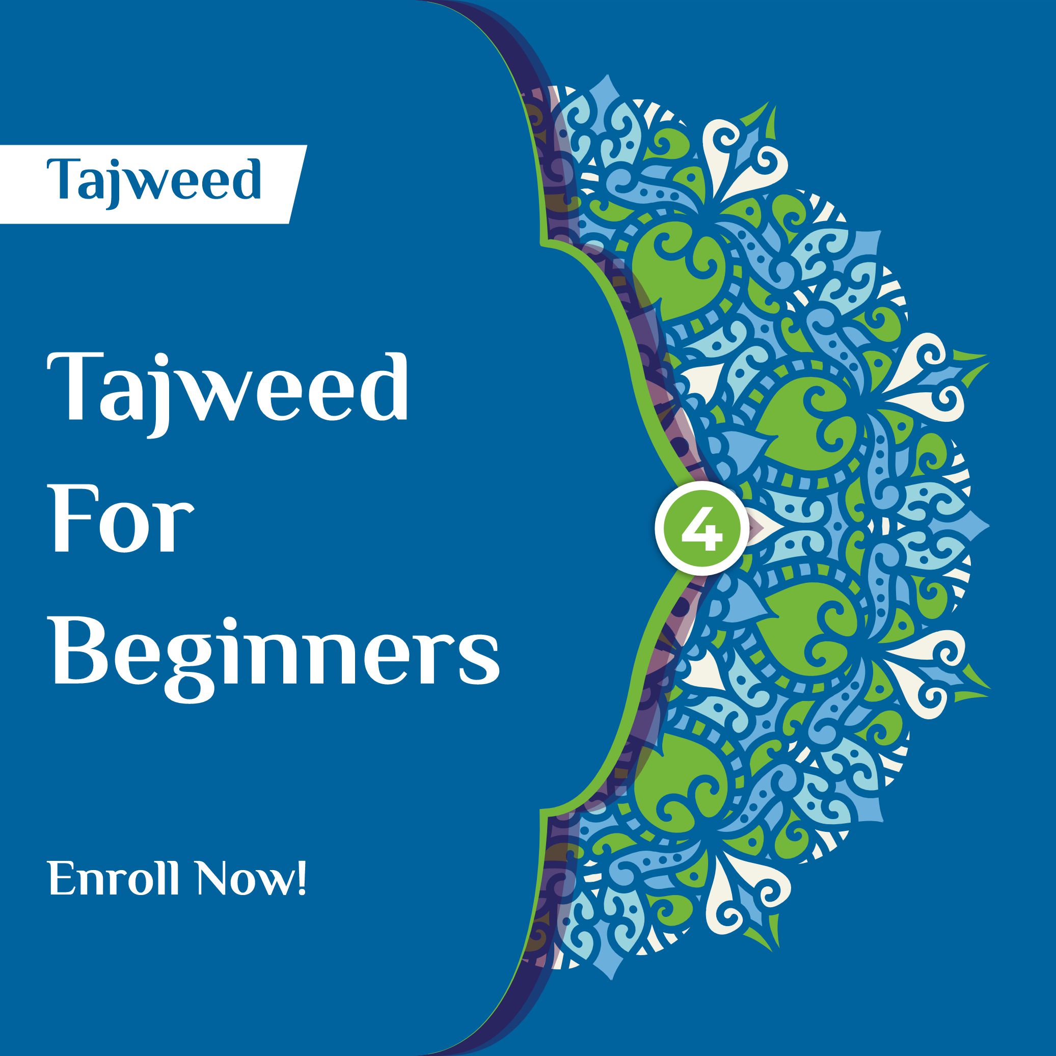 Tajweed for beginners online course — learn proper Quran recitation rules and pronunciation
